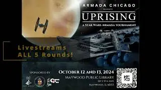 ION Radio Livestream Announcement! Uprising in October