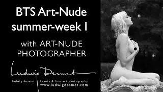 Art-Nude workshop behind the scenes - part I
