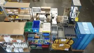 DACO Corporation's Bargain Center Fly-by
