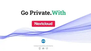 Nextcloud - An alternative of Google workspace?