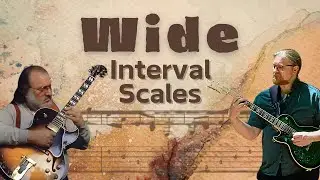 This Idea BLEW MY MIND: Joe Diorio's Scales Stacked In Fourths | Jazz/Fusion Guitar Lesson