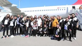 EuroCup Women Finali için Londra’dayız! 🏆