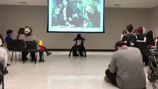 Omnicon 2019 lip sync performance