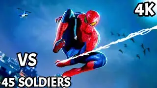 SHUT DOWN THE JAMMER | SPIDER-MAN MOST DIFFICULT FIGHT | 4K ULTRA HD | Part 15 Walkthrough