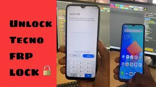 EASY WAY TO UNLOCK TECNO FRP LOCK 🔒