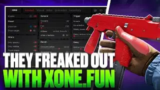 Funny CS2 Cheating Moments ft. xone.fun (Semi-Rage Cheating)