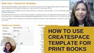 How to use the CreateSpace templates