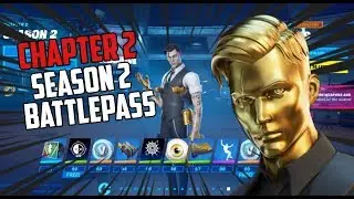 MY REACTION TO FORTNITE CHAPTER 2 SEASON 2 BATTLEPASS!!!!