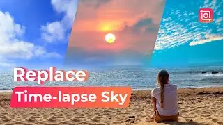 How to Add Time-lapse Sky in Your Video (InShot Tutorial)