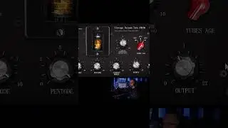 Vintage bass / drum enhancer VST plugin with great vacuum tube sound 