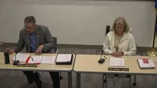 June 11, 2024 Regular School Board Meeting.