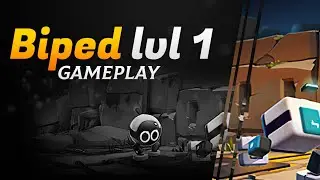 BIPED  level 1 gameplay