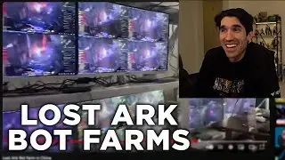 What Lost Ark Bot Farms really look like...