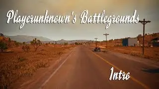 Playerunknown's Battlegrounds Intro | Заставка PUBG - интро от калибра. Intro Sony Vegas