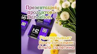 Презентация продуктов  от Компании Dandelion 
