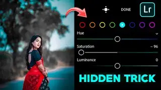 Black And Blue Tone Lightroom Photo Editing - Lightroom Photo Editing 2024 | Free Lightroom Preset