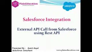 Salesforce External API Callout using REST API
