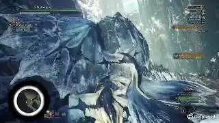 Monster hunter world: the jump button