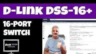 D-Link DSS-16+ 16-Port Switch