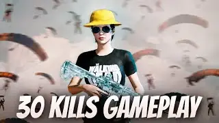 🥶 M4 Glacier + 30 Kills Gameplay is Possible or not !!  gamexpro
