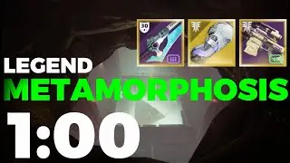 Legend Metamorphosis Speedrun in 