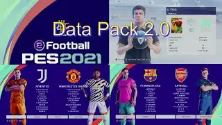 PES 2021 Data Pack 2.0 - PS4
