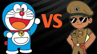 Little Singham vs Doraemon | Little Singham | Doraemon Cartoon Hindi | All Characters | Comparison.
