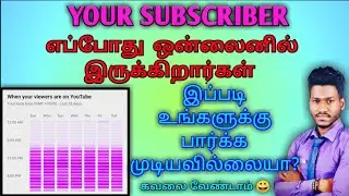 Why not show viewers online time|| how to solve this problem||GHIRITECH