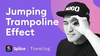 Trampoline Effect with Reverse | Splice Trending Edits