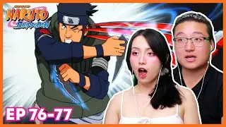 ASUMA VS HIDAN | Naruto Shippuden Couples Reaction Episode 76 & 77