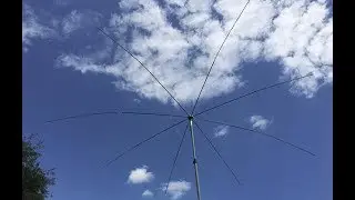 NEW! MFJ Octopus Antenna, MFJ-2100 Making Contacts
