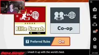 Smash Ultimate But Every Time I Lose I Do 10 Push-Ups...