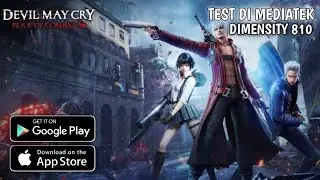 DEVIL MAY CRY PEAK OF COMBAT MOBILE !! AKHIRNYA SUDAH RILIS !!!