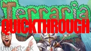 [LOST VIDEO] Terraria QuickThrough #1 | Speed Boi Explores