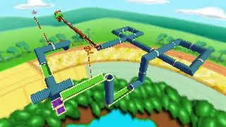 Marble Blast Gold Custom Level: Pipes 'n' Stuff