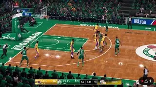 NBA LIVE 23 Rosters Lakers vs Celtics NBA Finals LIVE STREAM