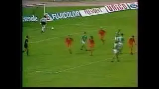 Laval 4-0 ASSE - 1re journée de D1 1987-1988