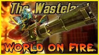 Gatling Laser - The Wasteland: World on Fire | Fallout Mod | 7 days to Die | Ep 41