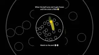 #shorts #viral #simulation #asmr #animation #oddlysatisfying #bouncing #maths #sleep #satisfying
