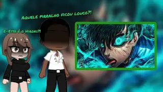 Kokujin No Tenkousei react to Rin (As)/ Absoluta Destruição☠️