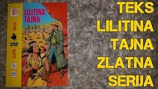 TEKS - Lilitina tajna #14 Zlatna serija Veseli četvrtak