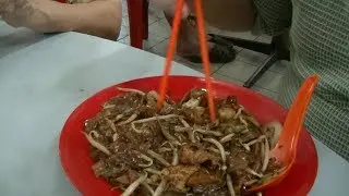 Great Char Koay Teow w Pork Meat (Char Hor Fun), Sun Huat Soon Restaurant, Kampung Simee, 2 Jan 2018