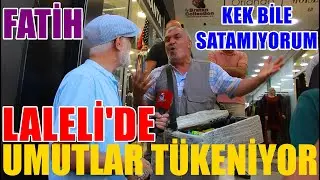 Laleli Textile Market Tradesmen Speak | You Will Watch Breathlessly | 