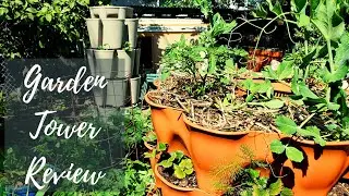 Ummm, Did I Just Do A Product Review??  (Growing in Garden Towers)