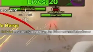 commandist reflexes