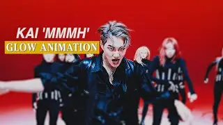 Kai “Mmmh” Remix with Neon Scribble Animation