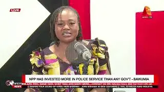 #orgasmnews: NPP HAS INVESTED MORE IN POLICE SERVICE THAN ANY GOV’T - BAWUMIA