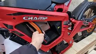 Электро-Эндуро. CHAMP. 2024.