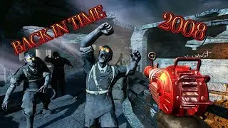 I WENT BACK IN TIME TO PLAY COD WAW ZOMBIES!!
