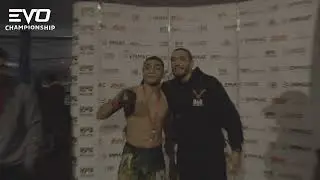 EVO Championship 90 BACKSTAGE